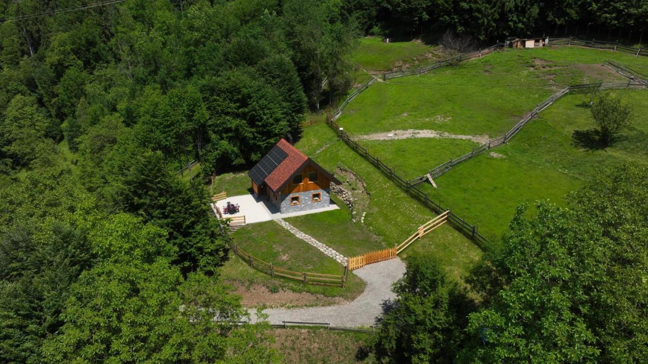 Chalet Navauce Raveo Exterior foto
