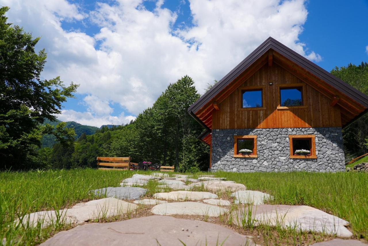 Chalet Navauce Raveo Exterior foto