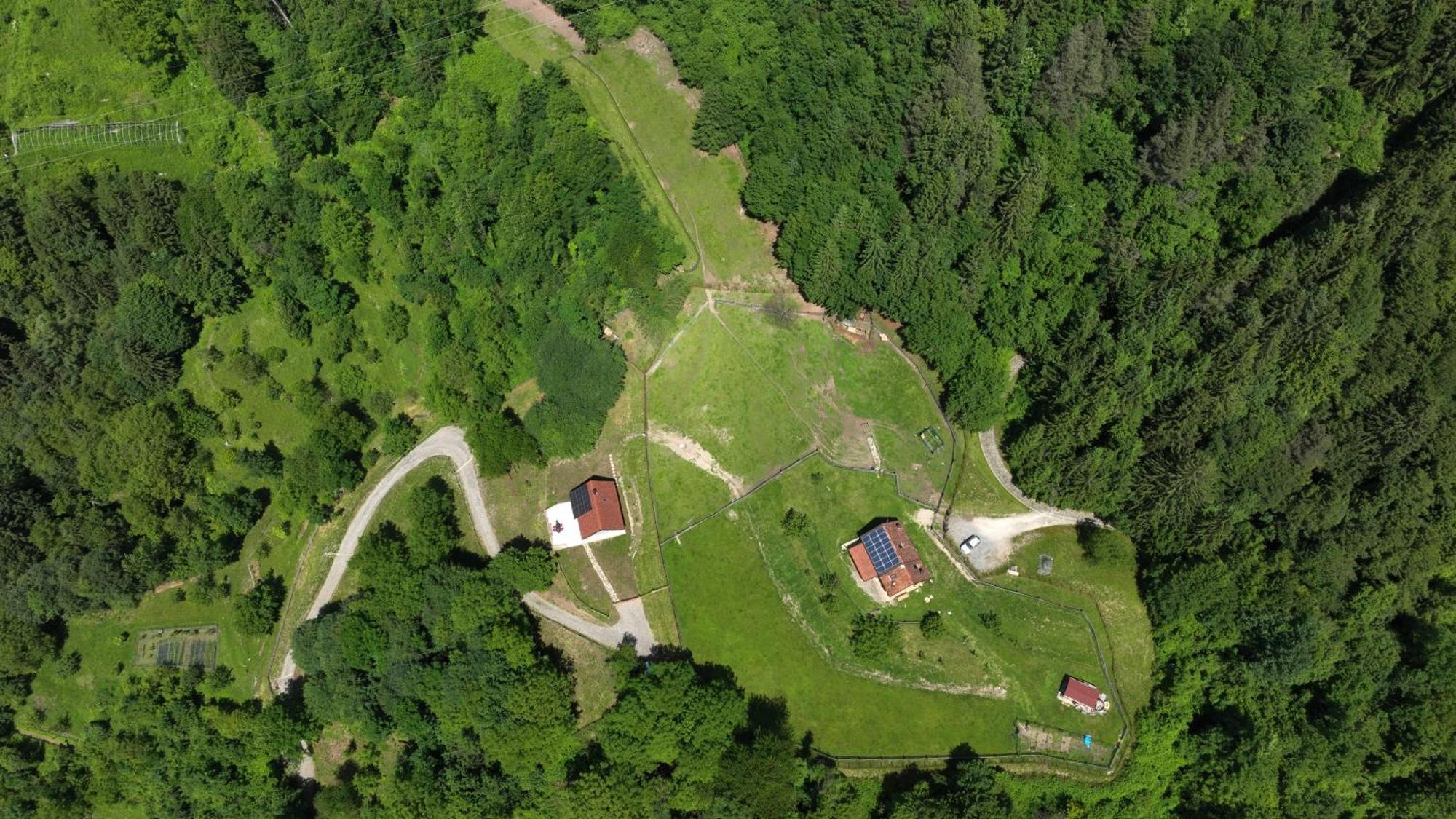Chalet Navauce Raveo Exterior foto