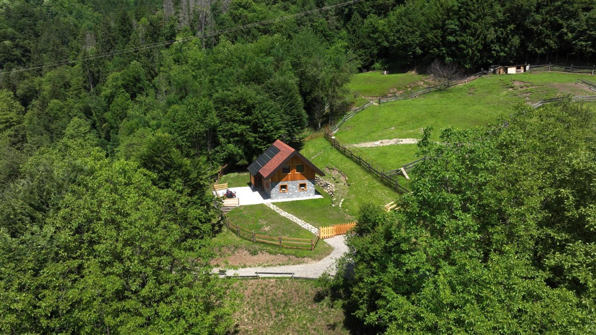 Chalet Navauce Raveo Exterior foto
